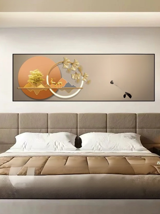 【納福聚財氣】改變風水裝飾掛畫