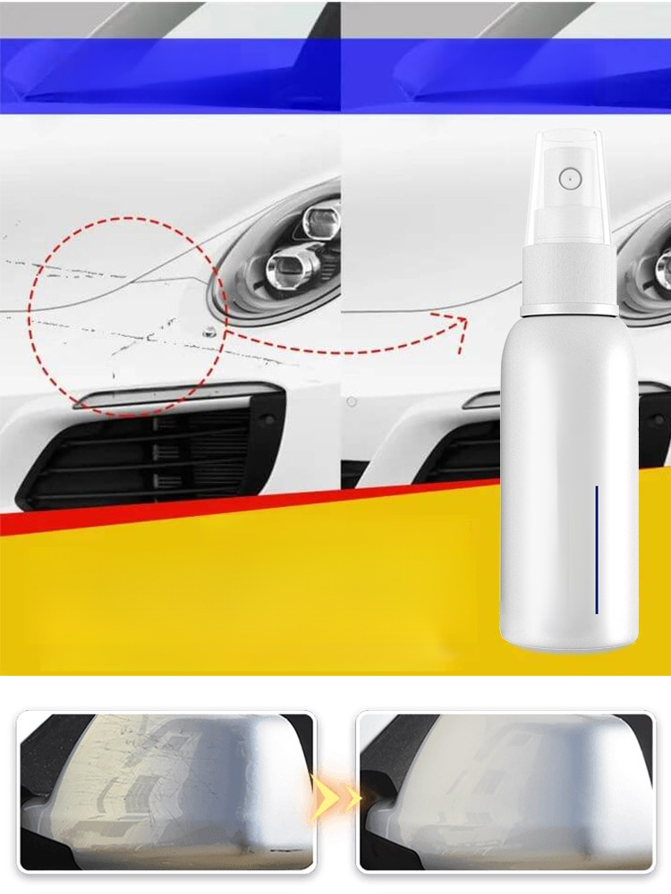 汽車刮痕修復護理噴霧