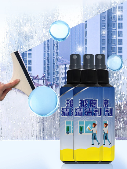 【玻璃一噴淨】強力去汙玻璃清潔劑