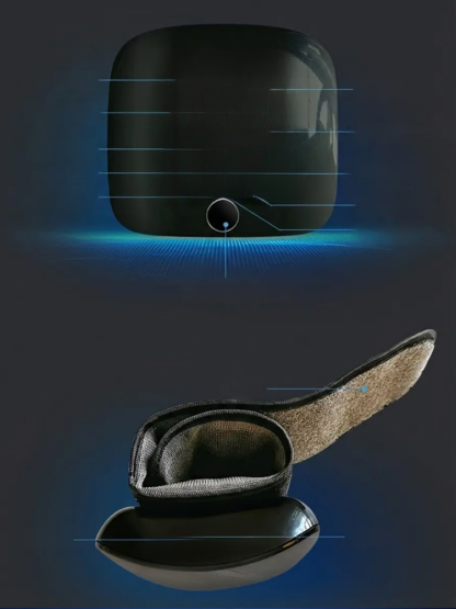 【語音大彩色螢幕】全自動手腕式電子血壓計