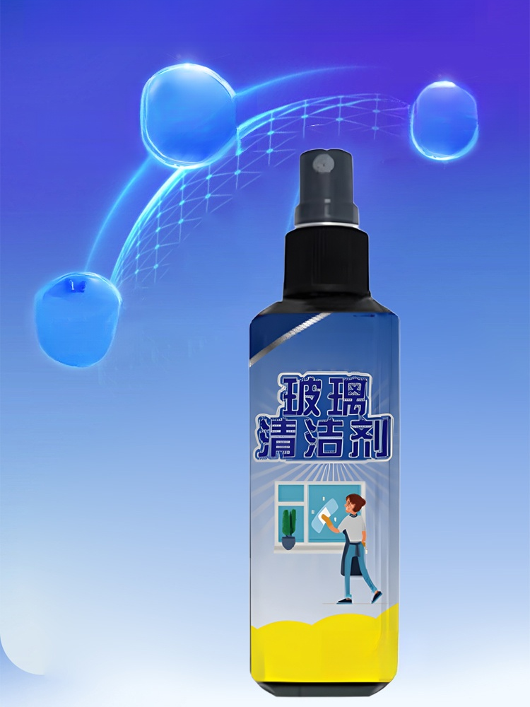 【玻璃一噴淨】強力去汙玻璃清潔劑