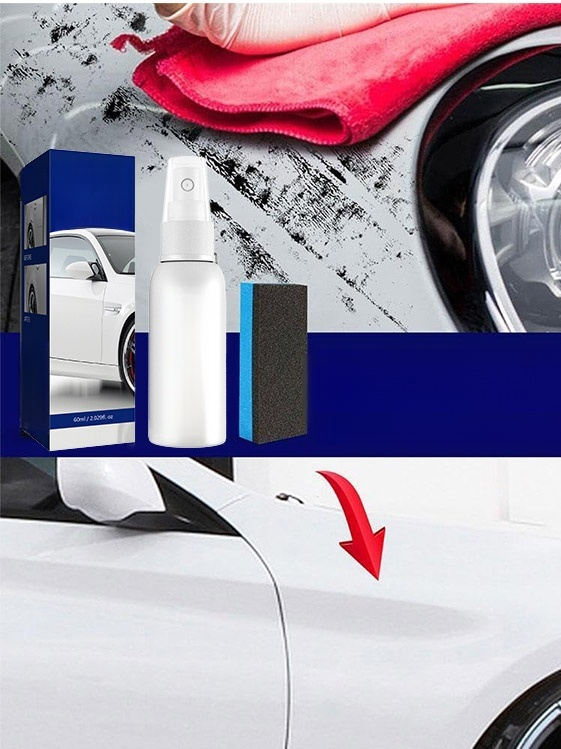 汽車刮痕修復護理噴霧