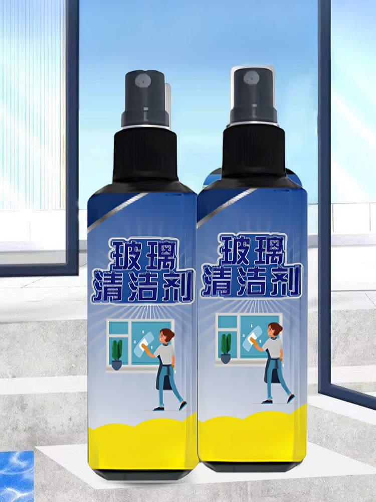 【玻璃一噴淨】強力去汙玻璃清潔劑