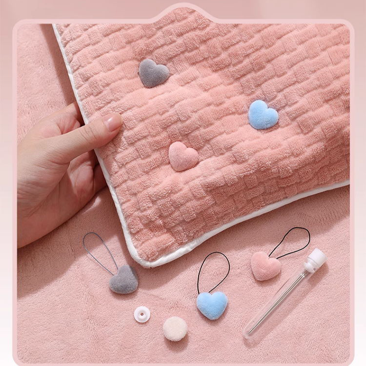 無針被子固定器