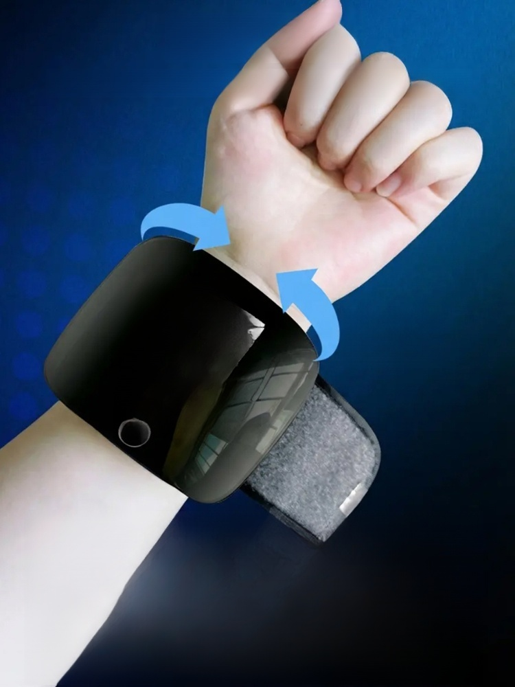 【語音大彩色螢幕】全自動手腕式電子血壓計