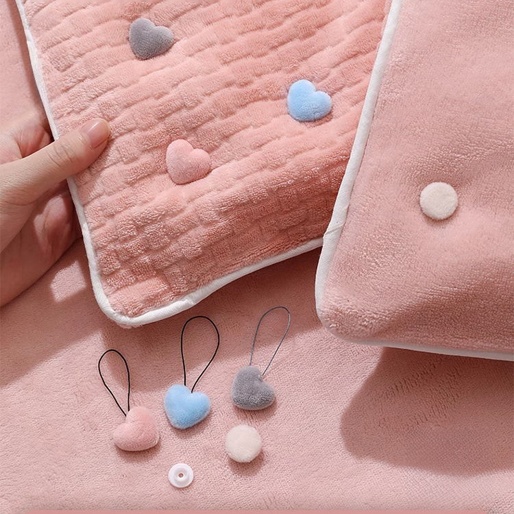 無針被子固定器