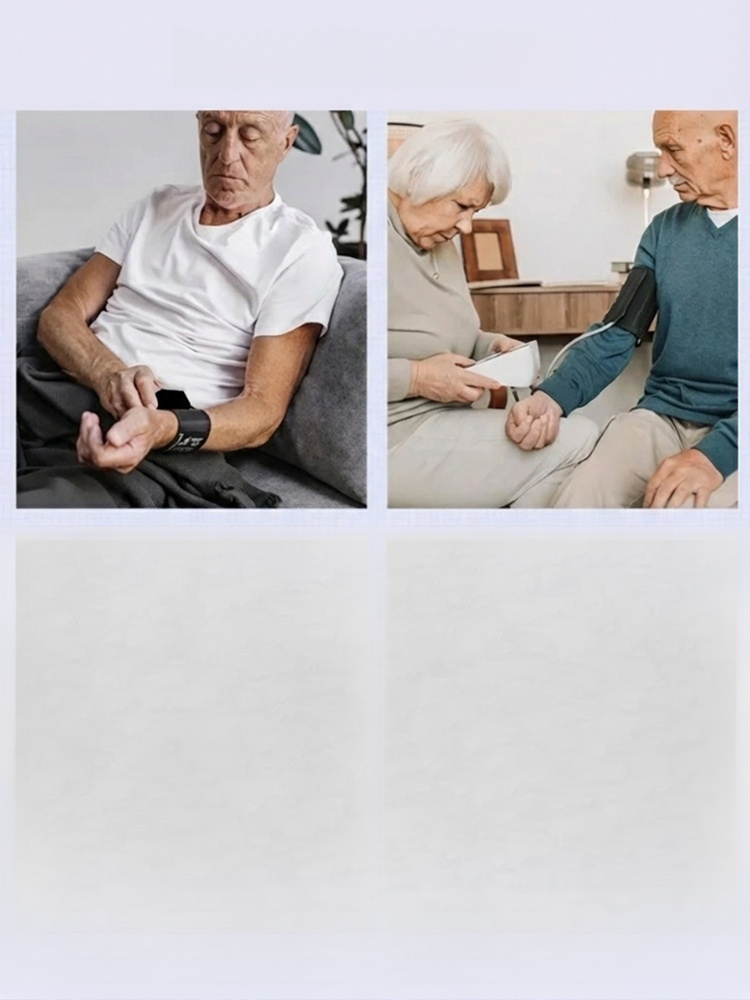 【語音大彩色螢幕】全自動手腕式電子血壓計