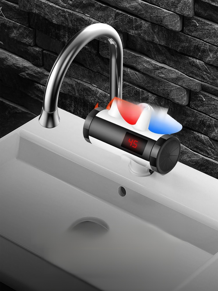 【速熱省電】即熱式電熱水龍頭