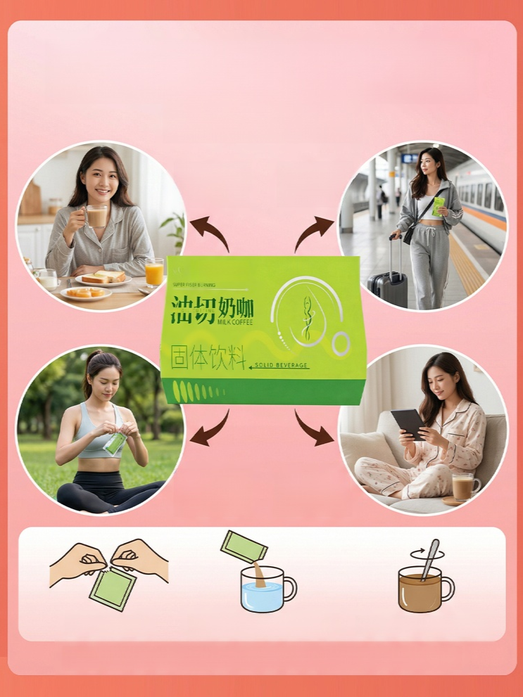 【瘦身新革命】阻油燃脂油切奶咖