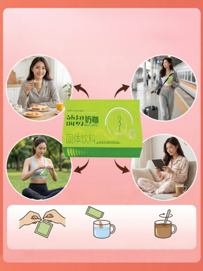 【瘦身新革命】阻油燃脂油切奶咖