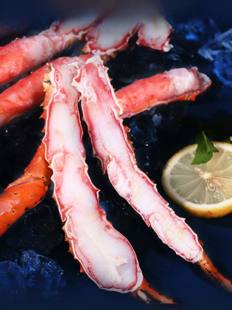 俄羅斯即食蟹腿肉罐頭