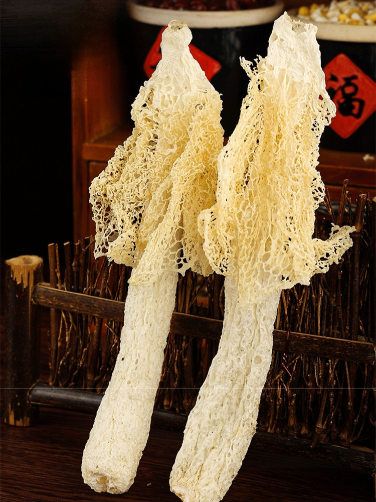 【菌中皇后】新貨無裙竹蓀桿