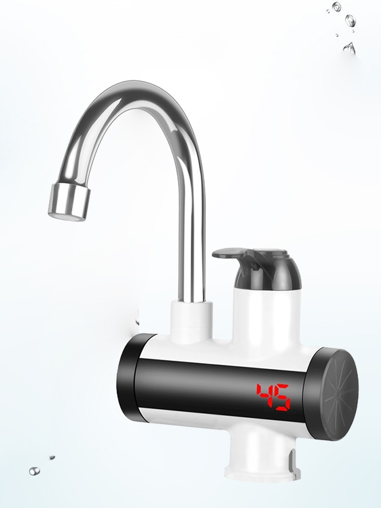 【速熱省電】即熱式電熱水龍頭