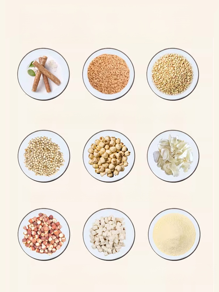 【養肝護肝 調理脾胃】蓮子百合山藥粉