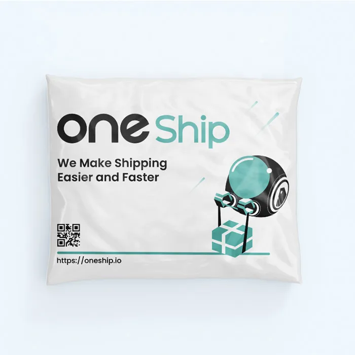 Eco-friendly Courier Bags（100pcs）