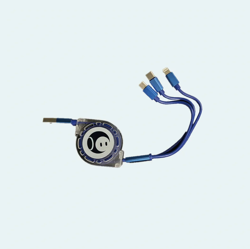 USB 3-in-1 Data Cable