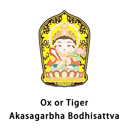 Cartoon Chinese Zodiac Guardian Buddha