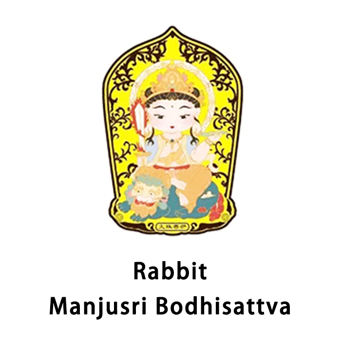 Cartoon Chinese Zodiac Guardian Buddha