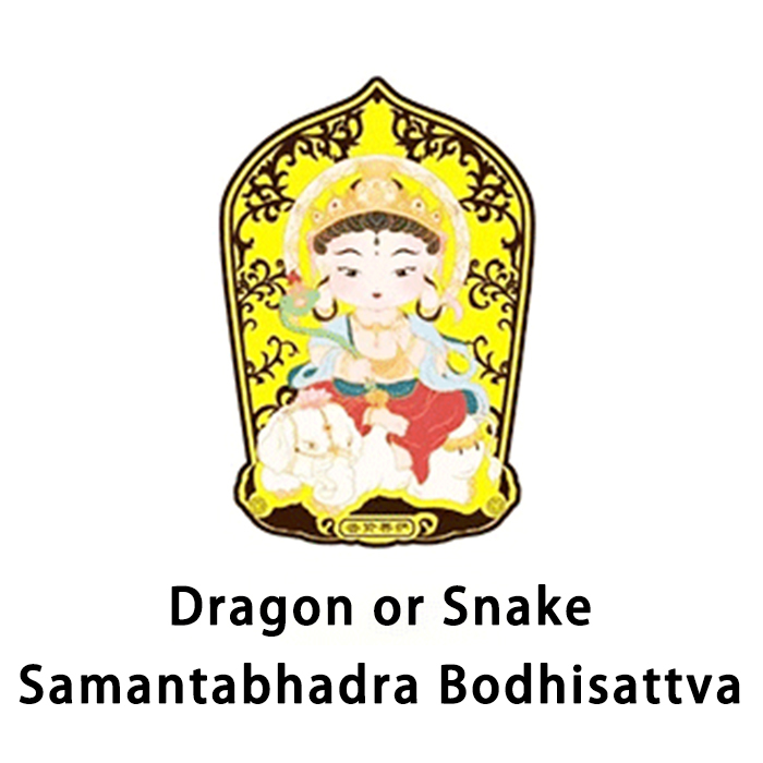 Cartoon Chinese Zodiac Guardian Buddha