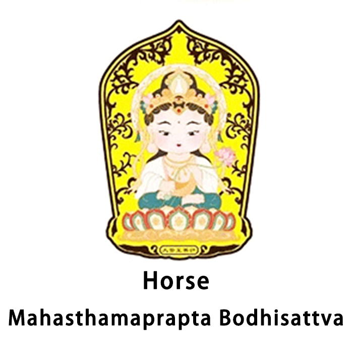 Cartoon Chinese Zodiac Guardian Buddha