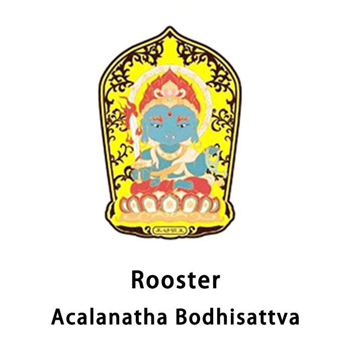 Cartoon Chinese Zodiac Guardian Buddha