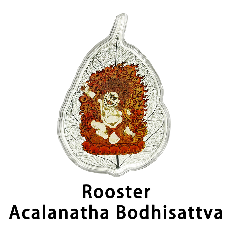 Zodiac - related Guardian Buddhas，guardian deity