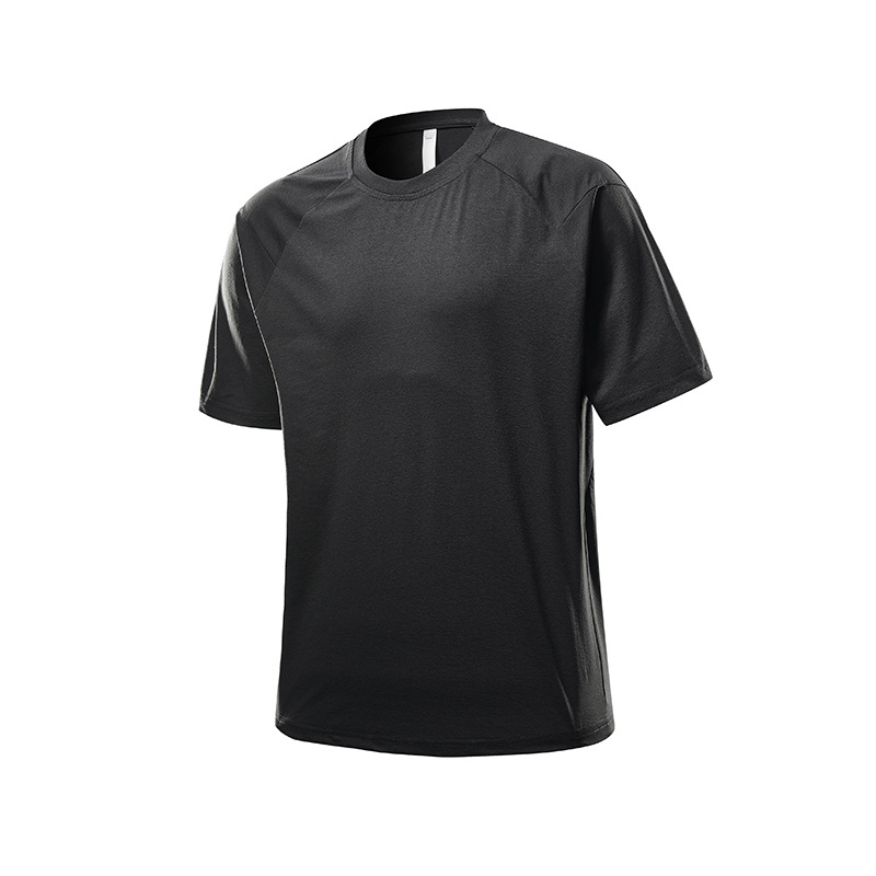 IZEXX潮牌夏季T恤男UPF50+百搭休閒運動防紫外線速幹情侶短袖上衣