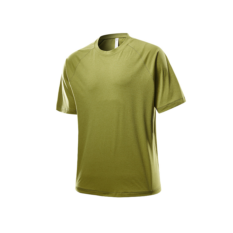 潮牌戶外速乾運動T恤男防曬UPF50跑步健身通勤運動情侶上衣