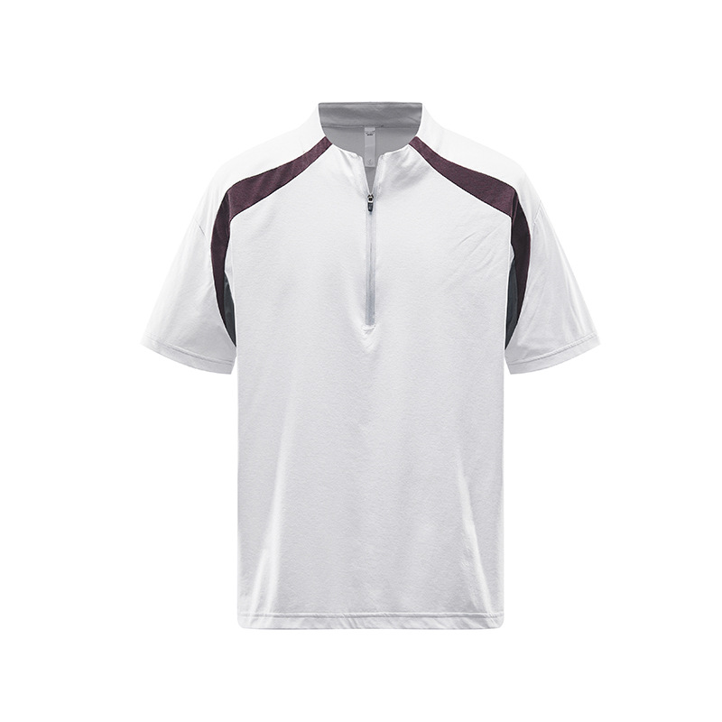 潮牌夏季城市通勤休閒T恤短袖男戶外運動潮牌情侶款寬鬆上衣