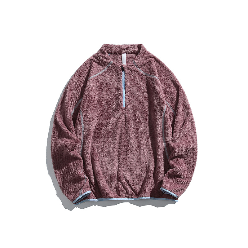 潮牌戶外衛衣男女冬季百搭恆溫保暖抗菌慵懶風寬鬆情侶上衣