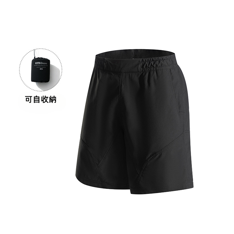 潮牌戶外短褲男夏季速乾百搭寬鬆休閒運動輕薄五分褲可收納