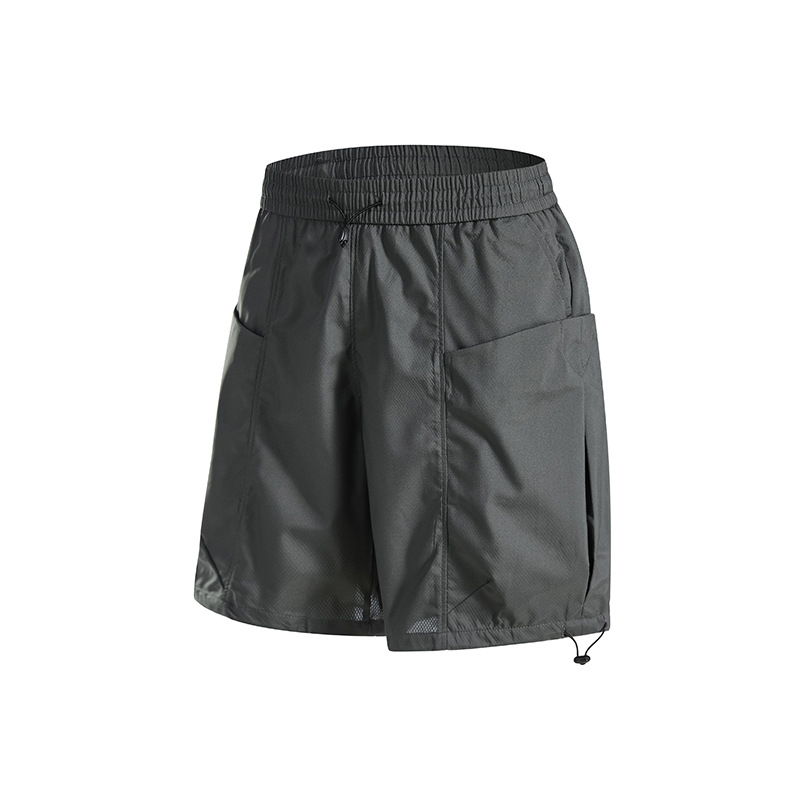 潮牌夏季戶外衝鋒短褲男休閒透氣迷彩風運動防水情侶五分褲