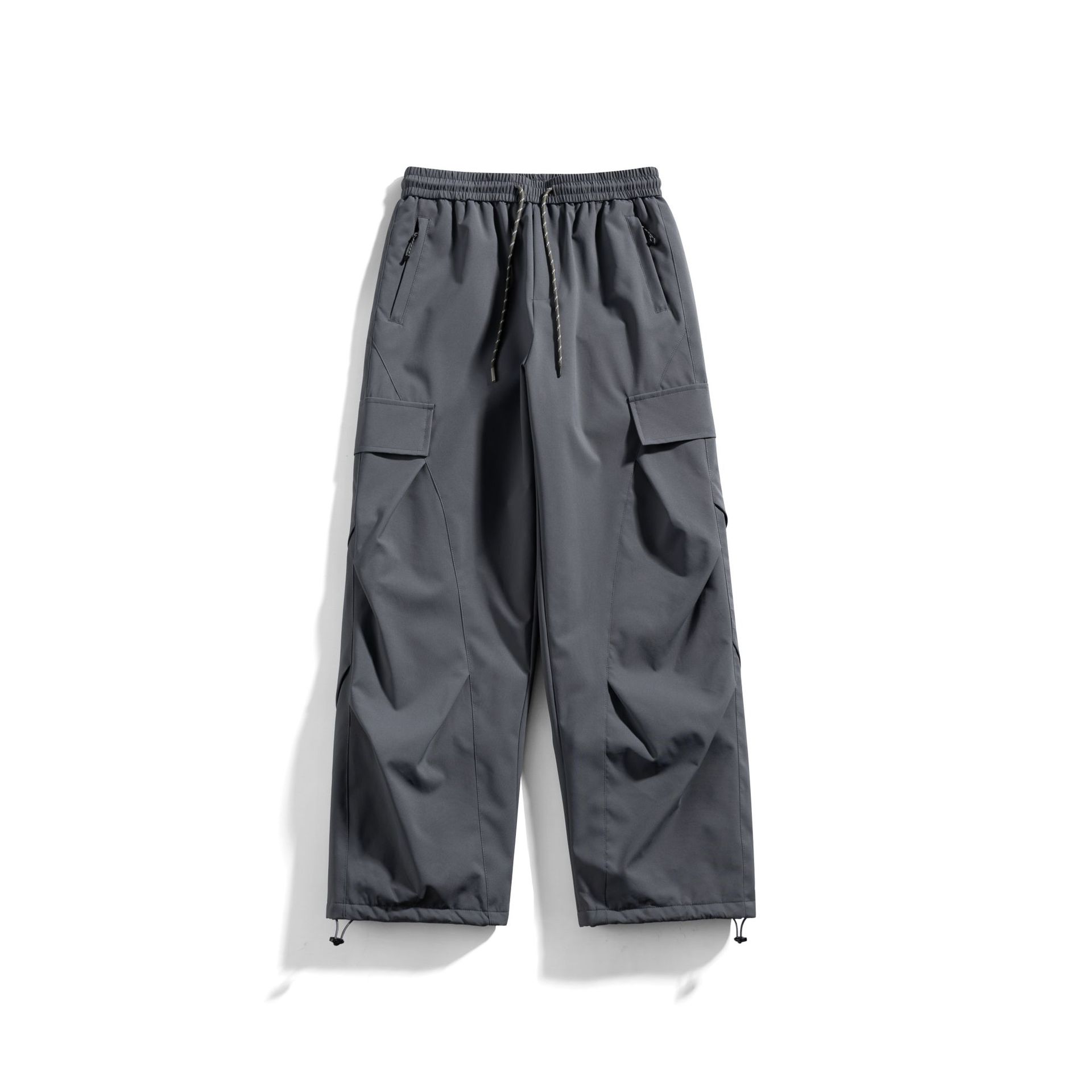 潮牌秋冬戶外防風加厚滑雪褲男女款防潑水保暖衝鋒褲工裝褲