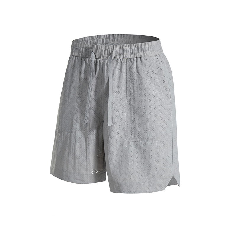 潮牌戶外短褲男夏季山系百搭休閒運動簡約輕薄寬鬆闊腿短褲