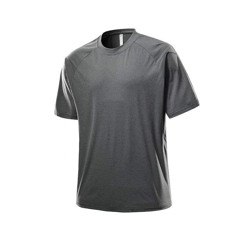 IZEXX潮牌夏季T恤男UPF50+百搭休閒運動防紫外線速幹情侶短袖上衣