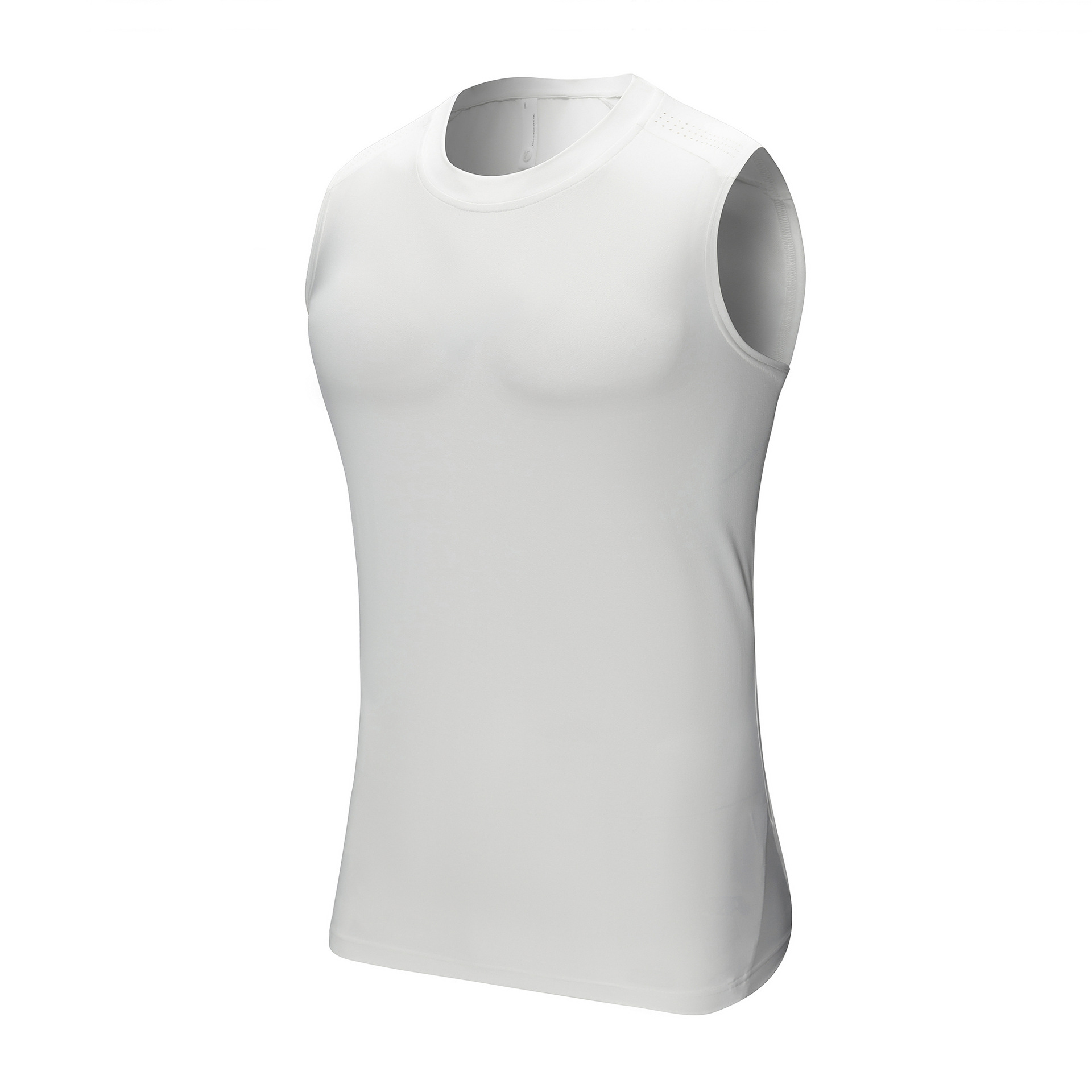 潮牌夏季冰絲速幹運動背心男寬鬆無袖跑步健身坎肩無袖上衣