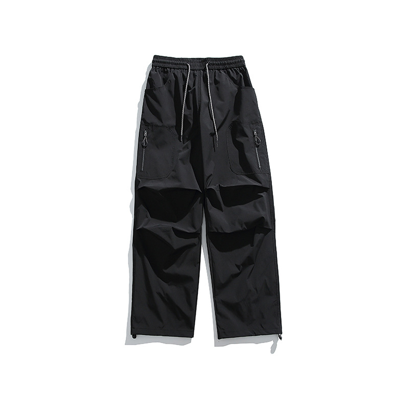 潮牌戶外登山耐磨三防潑水衝鋒褲男女徒步速幹直筒工裝褲子