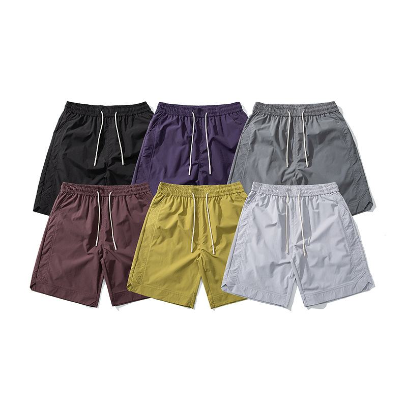 潮牌戶外短褲男夏季百搭休閒運動輕薄透氣寬鬆可收納五分褲