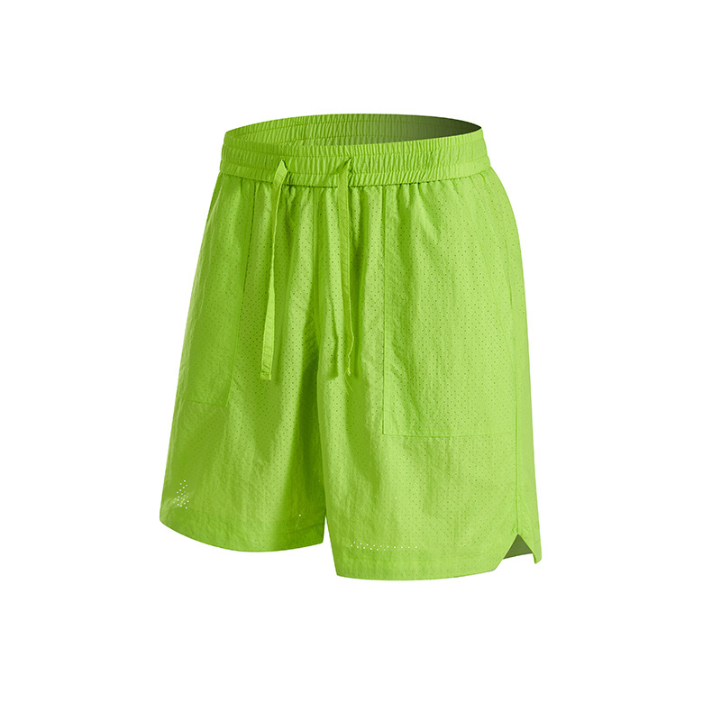 潮牌戶外短褲男夏季山系百搭休閒運動簡約輕薄寬鬆闊腿短褲