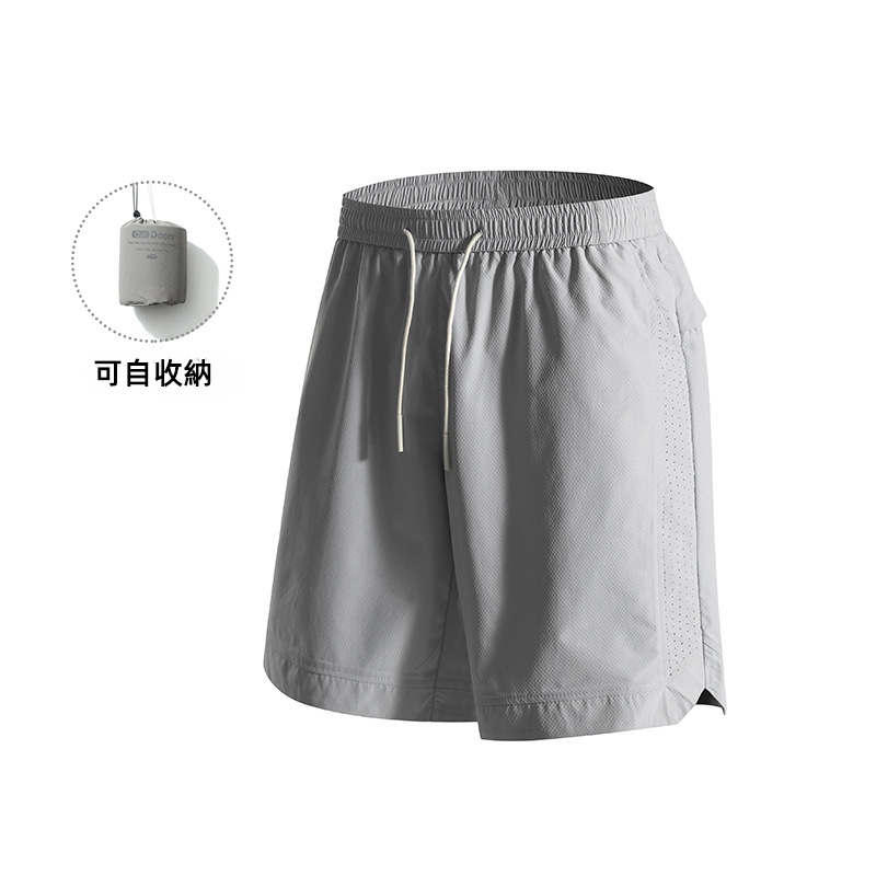 潮牌戶外短褲男夏季百搭休閒運動輕薄透氣寬鬆可收納五分褲