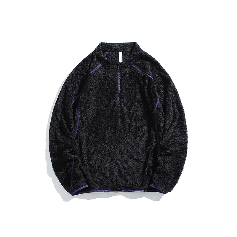 潮牌戶外衛衣男女冬季百搭恆溫保暖抗菌慵懶風寬鬆情侶上衣