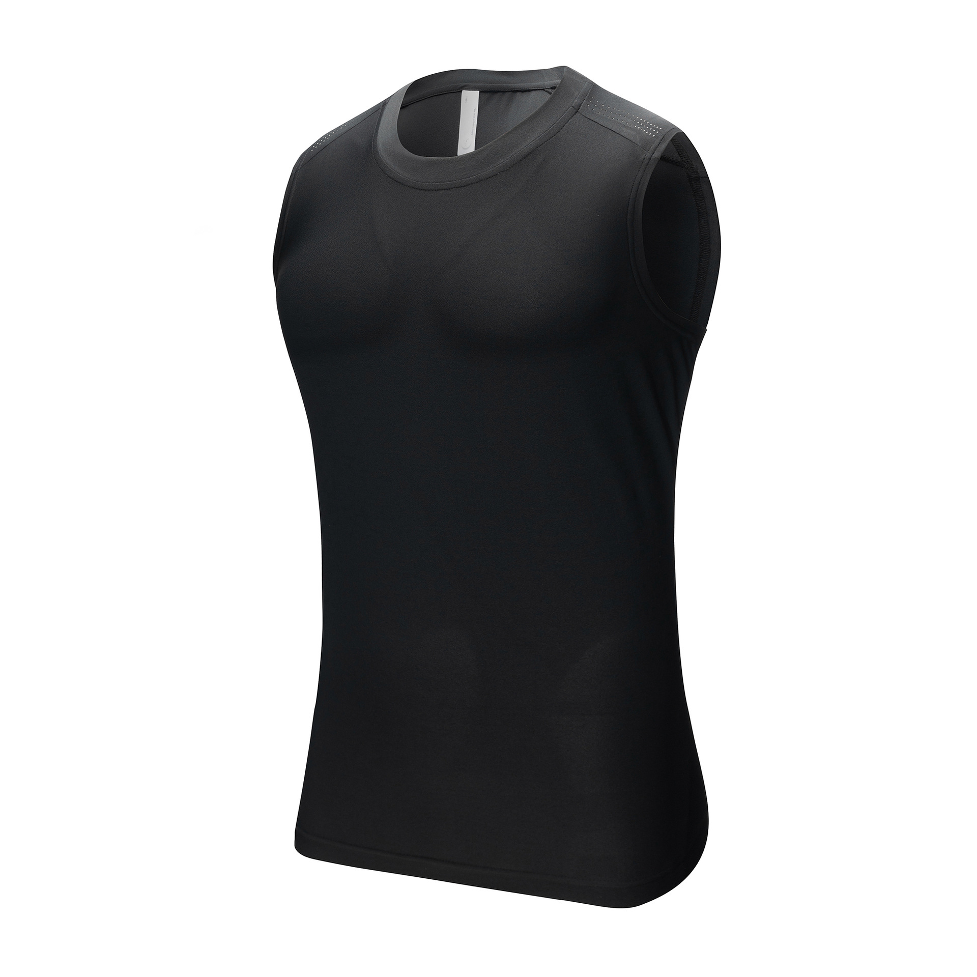 潮牌夏季冰絲速幹運動背心男寬鬆無袖跑步健身坎肩無袖上衣