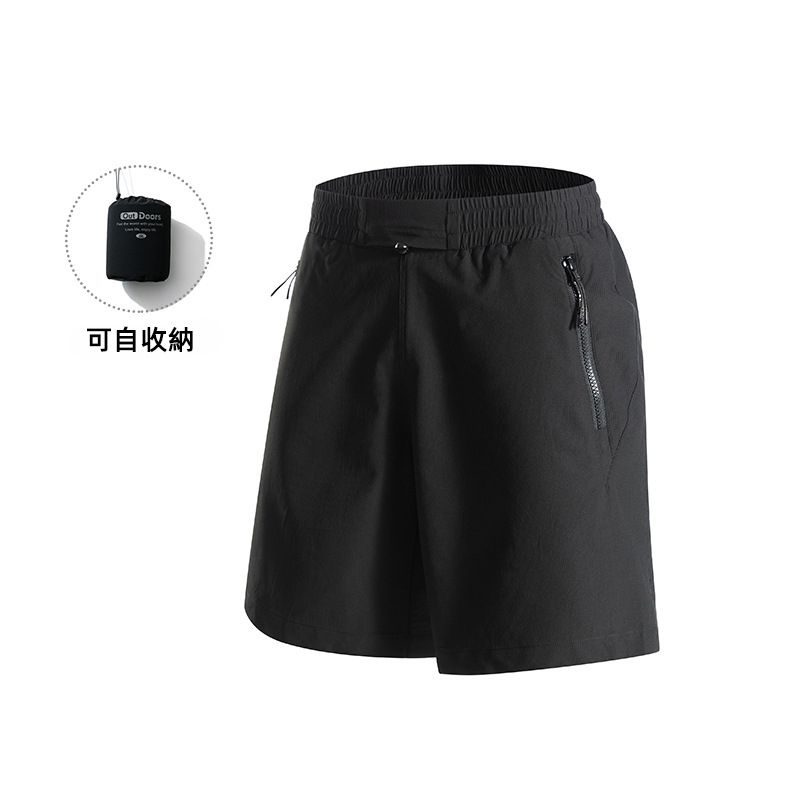 潮牌戶外短褲男夏季運動百搭休閒速幹輕薄透氣可收納五分褲