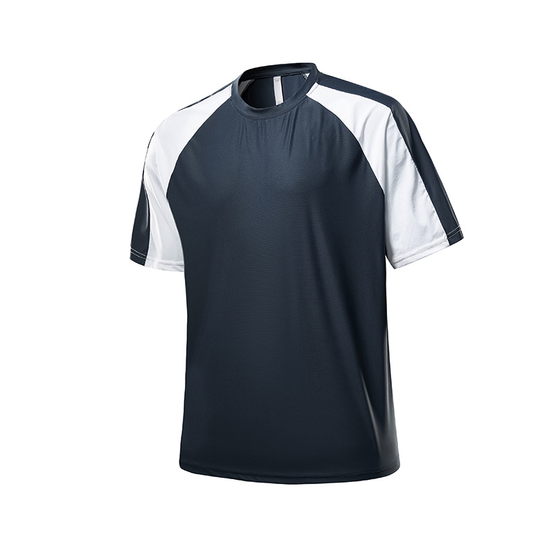 潮牌夏季T恤男UPF50+防紫外線百搭休閒輕薄透氣速幹情侶短袖