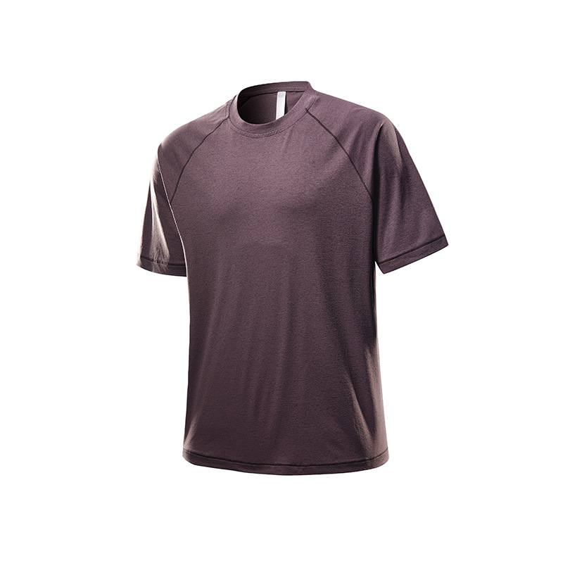 潮牌戶外速乾運動T恤男防曬UPF50跑步健身通勤運動情侶上衣