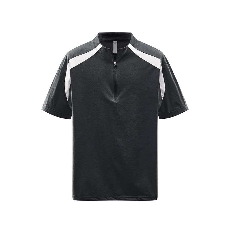 潮牌夏季城市通勤休閒T恤短袖男戶外運動潮牌情侶款寬鬆上衣