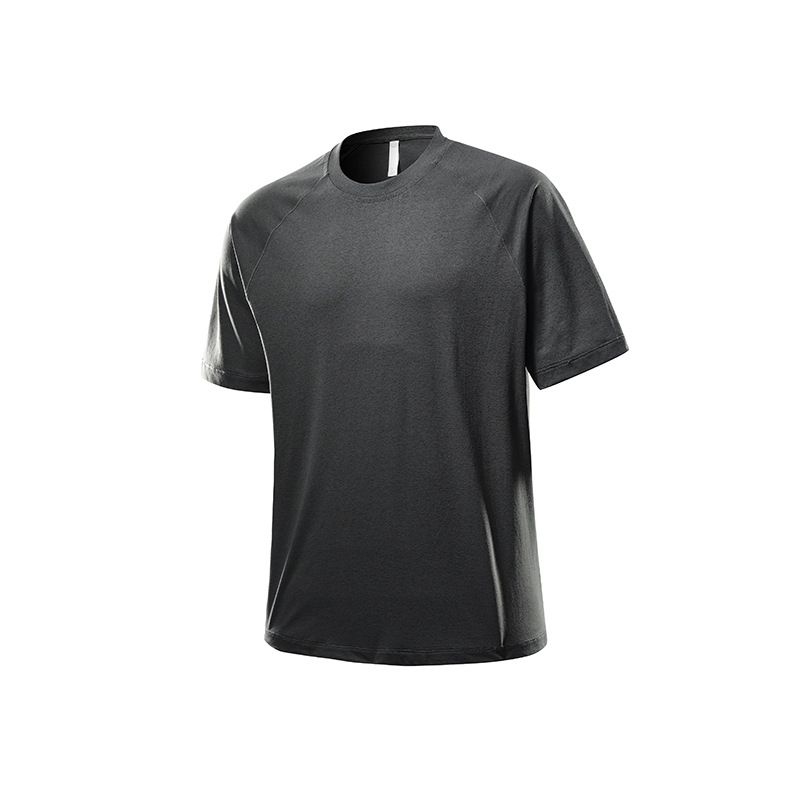 潮牌戶外速乾運動T恤男防曬UPF50跑步健身通勤運動情侶上衣