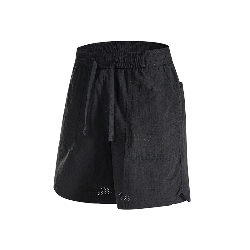 潮牌戶外短褲男夏季山系百搭休閒運動簡約輕薄寬鬆闊腿短褲