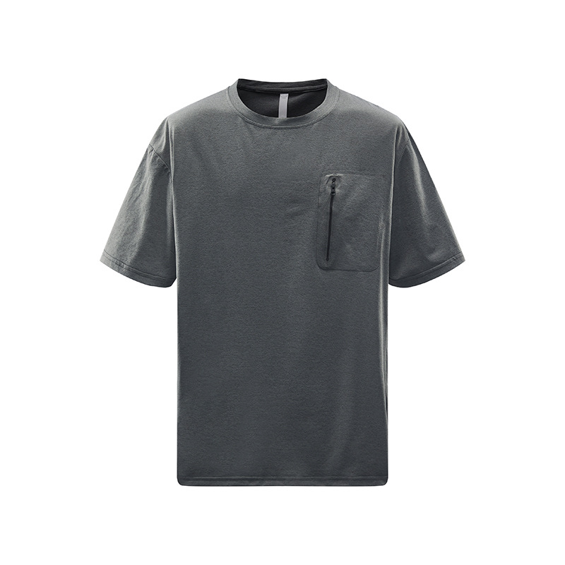 潮牌夏季T恤男UPF50+防紫外線運動輕薄透氣防曬速幹情侶短袖