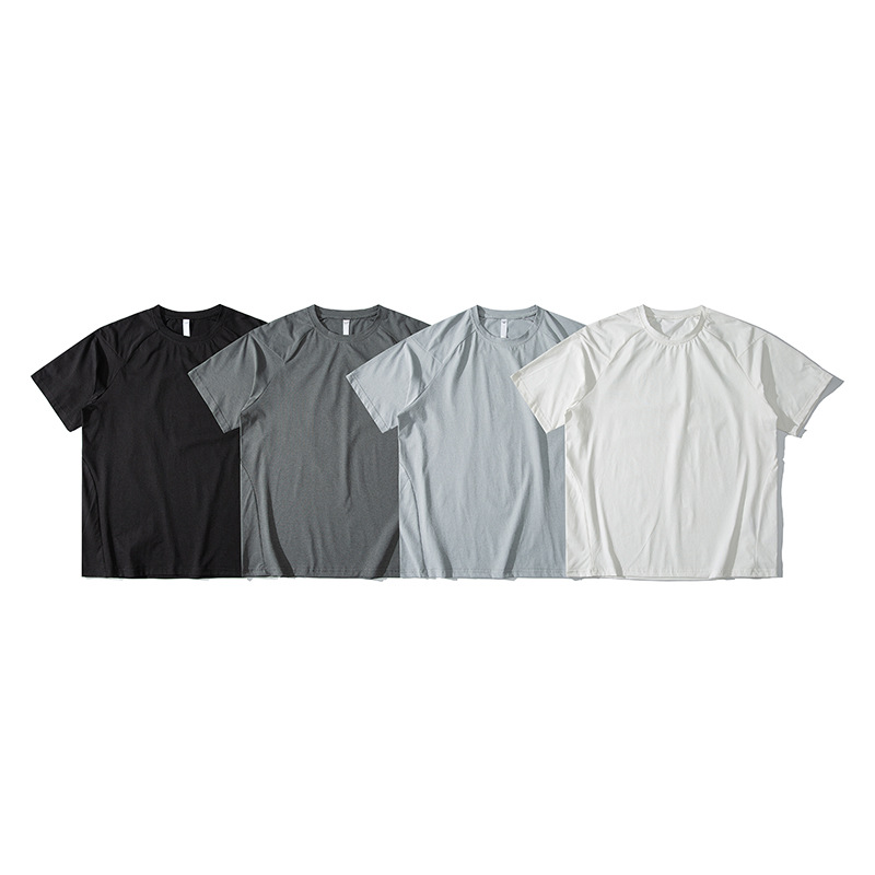 IZEXX潮牌夏季T恤男UPF50+百搭休閒運動防紫外線速幹情侶短袖上衣